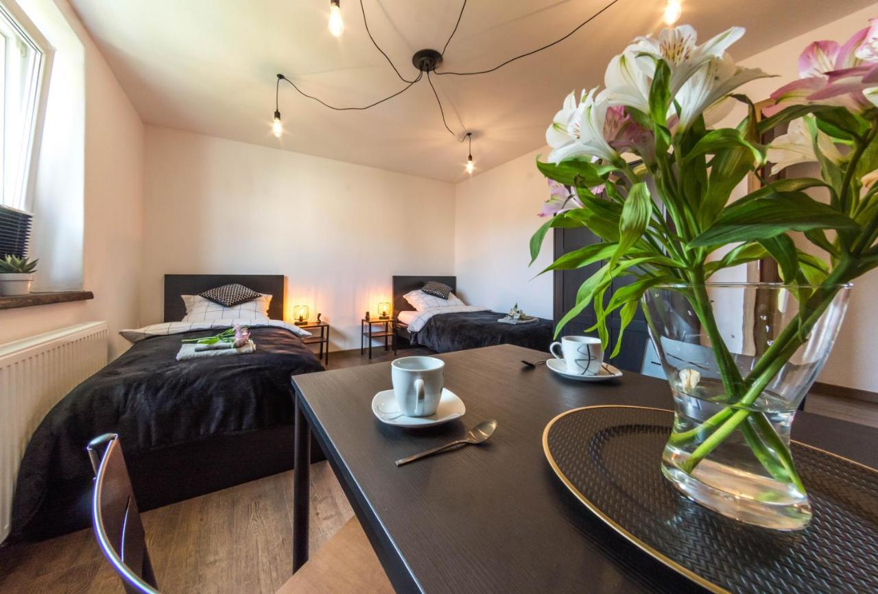Apartament Wita Stwosza Jelenia Góra Exteriör bild