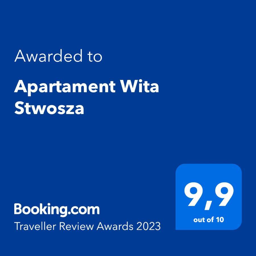 Apartament Wita Stwosza Jelenia Góra Exteriör bild